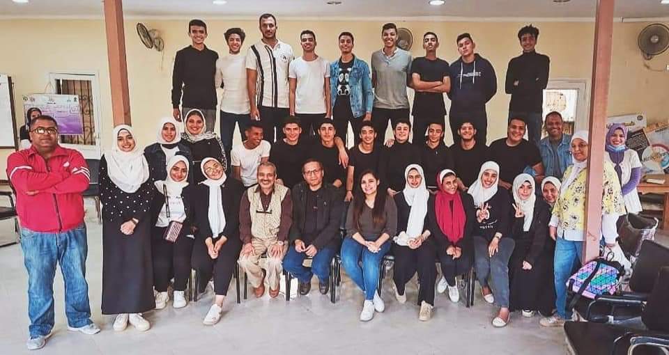 (قطر الفن والزيارات الميدانية لمراكز الفنون بالجامعات المحطة الثالثة : جامعة الأزهر