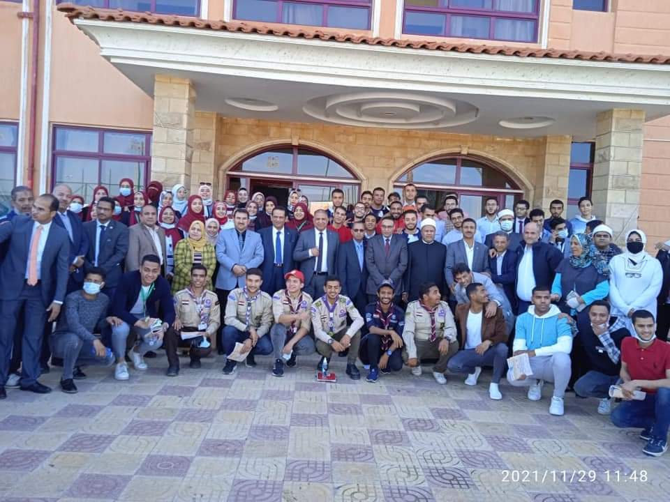 تحت عنوان ” لازم نفهم – وطن عربي واحد .. مصير مشترك “…  انطلاق المنتدى العام التثقيفي لطلاب جامعة الأزهر