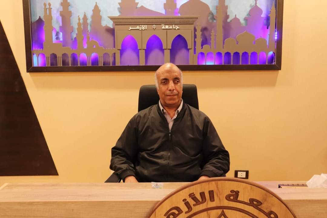 سعيد عثمان مديرًا عامًّا للمشتريات بجامعة الأزهر