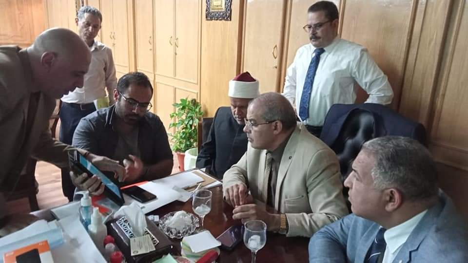 جامعة الأزهر تنظم ورشة عمل حول الكتاب الإلكتروني التفاعلي للطلاب