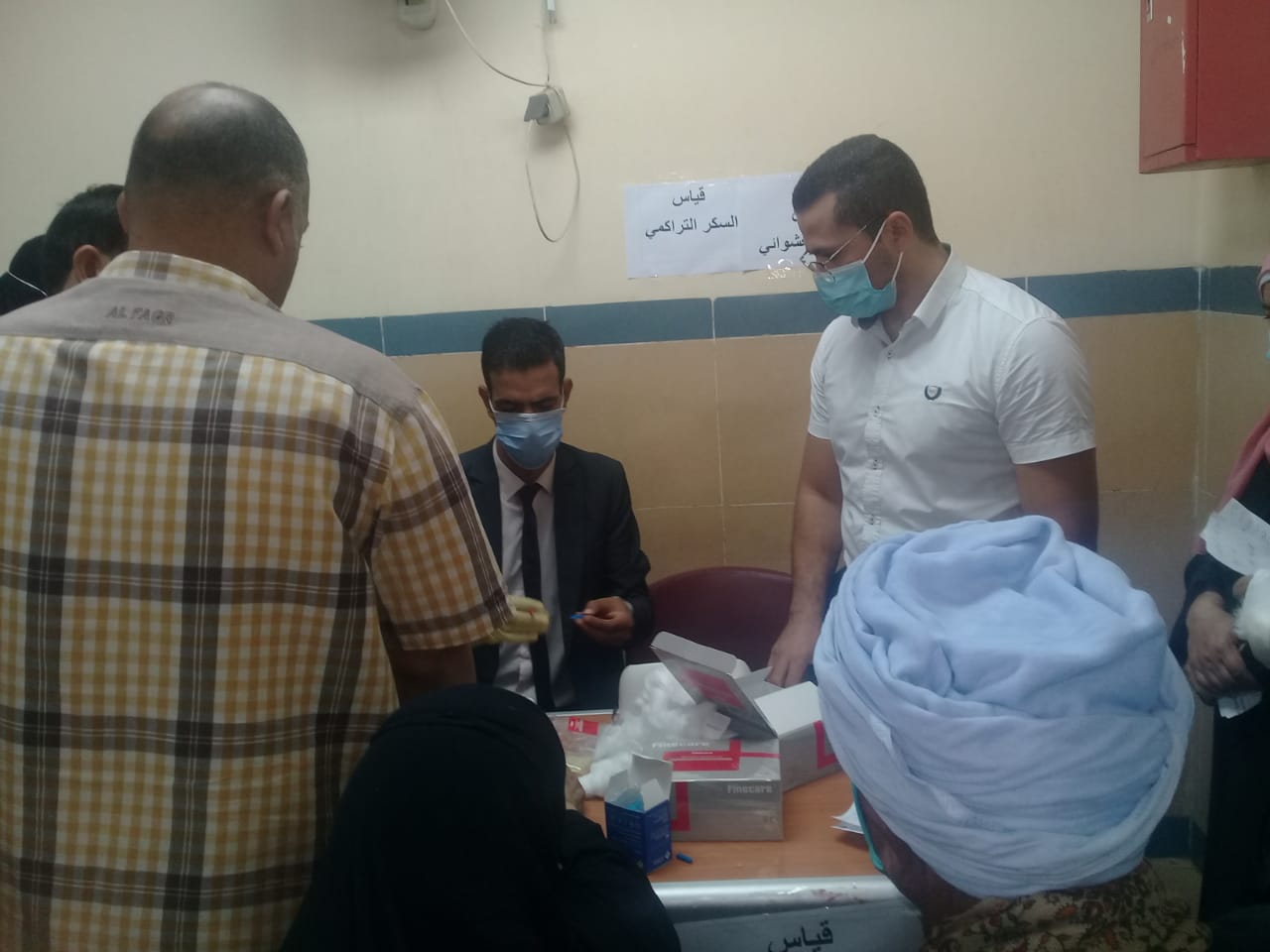 انطلاق قافلة طبية بطب الأزهر باسيوط 
