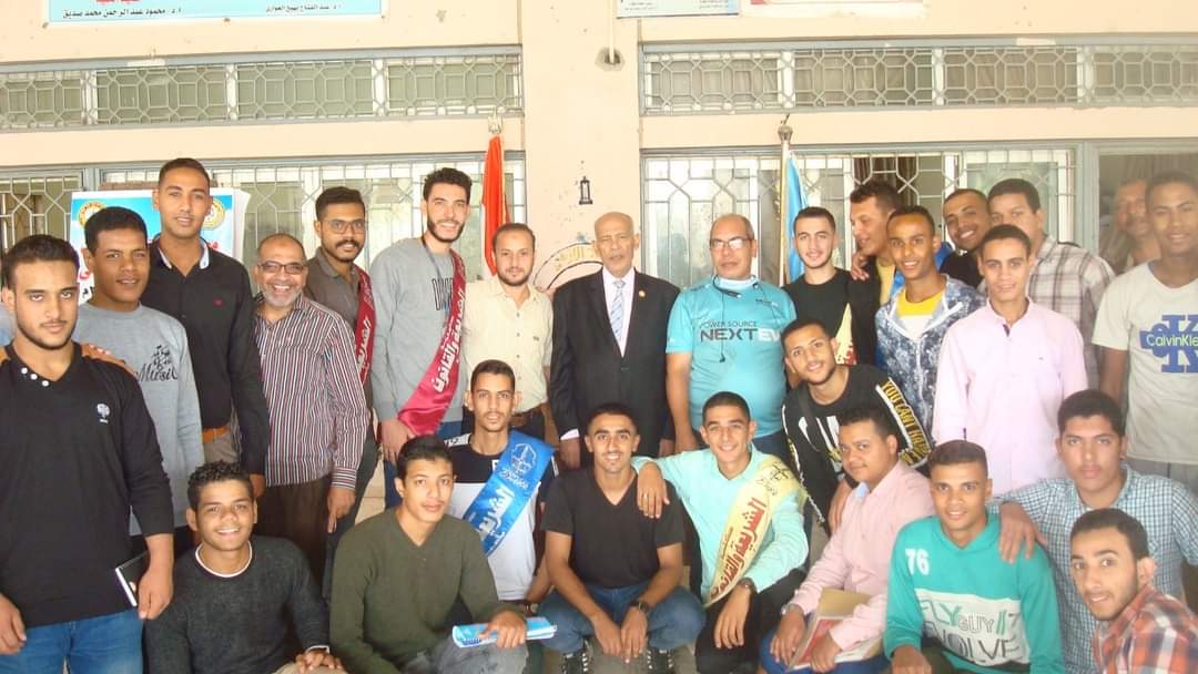 معسكر استقبال الطلاب الجدد بكلية الشريعة والقانون بأسيوط 