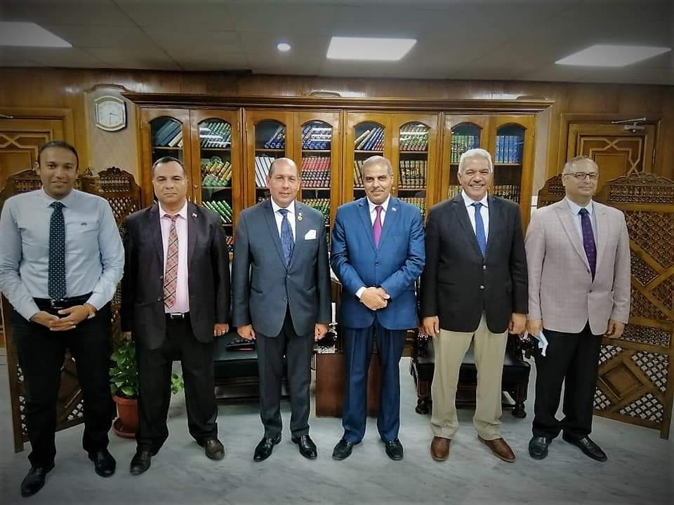 بالصور تعاون بين جامعة الأزهر وحماة الوطن دعمًا للبحث العلمي وتحقيقًا لرؤية مصر 2030م 