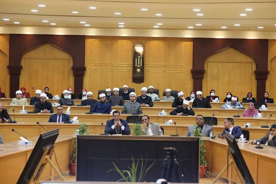 رئيس المجلس البابوي بالفاتيكان يحاضر بجامعة الأزهر ويؤكد أهمية الأزهر كمنبر عالمي للثقافة والتراث الإسلامي
