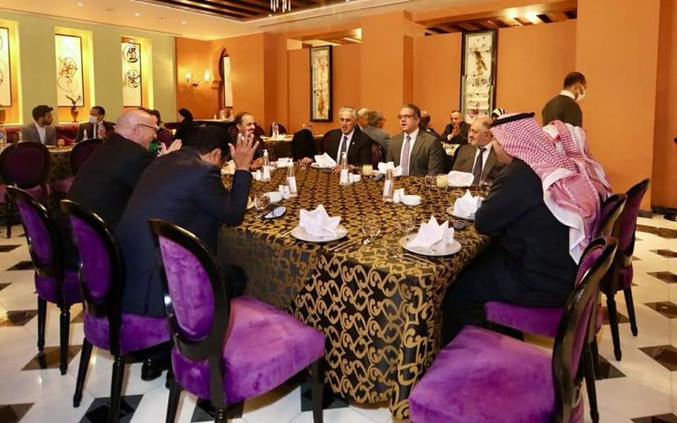 وزير السياحة والآثار يقيم مأدبة عشاء لعدد من وزراء السياحة العرب وسفراء الدول المشاركة بالمجلس الوزاري العربي للسياحة في دورته ال ٢٤