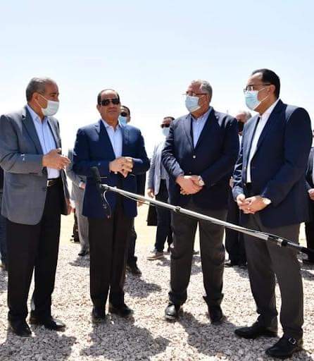 إنجازات “الزراعة” في2021 استمرار تنفيذ تكليفات القيادة السياسية في حصر وتصنيف الأراضي الجديدة والتوسع الأفقي والرأسي