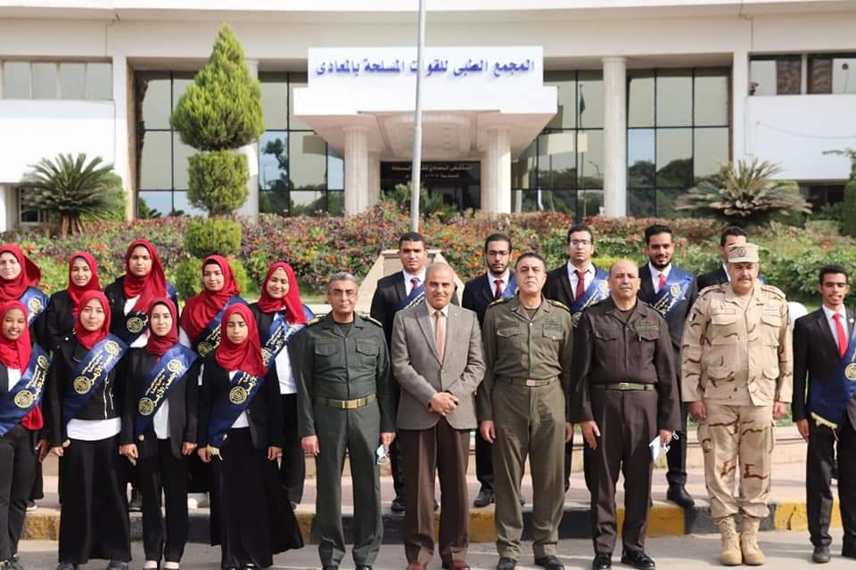 رئيس جامعة الأزهر يزور أبطال مصر ويشيد بجهودهم في التصدي للإرهاب    