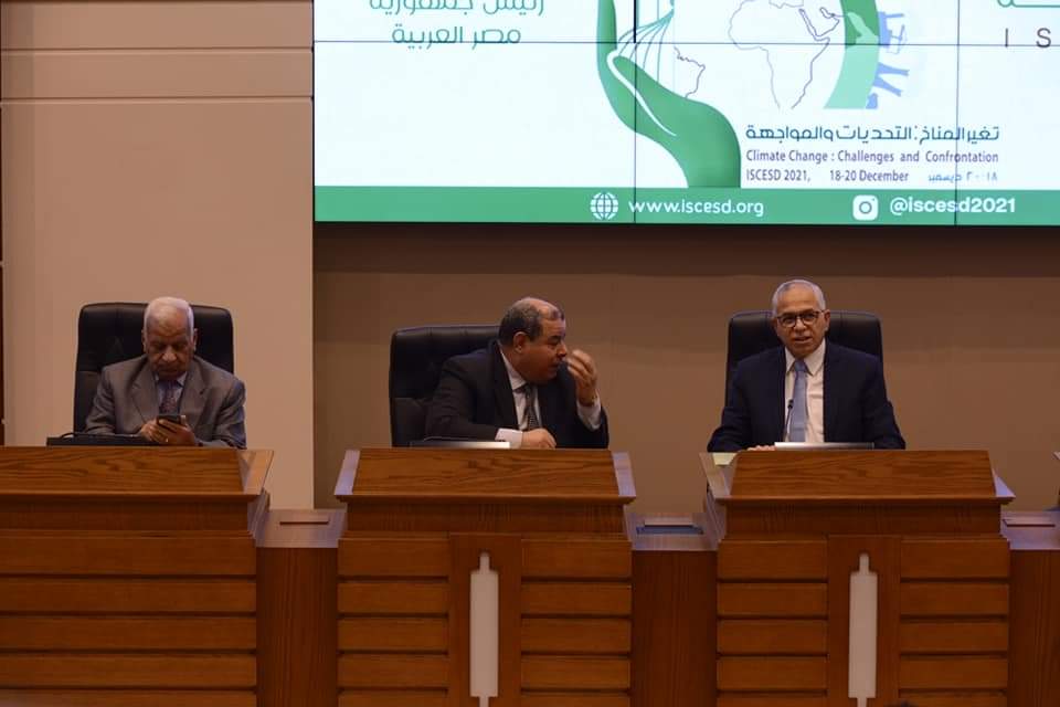 المؤتمر الدولي الثالث للمناخ بجامعة الأزهر يواصل فعالياتة وسط جلسات علمية مكثفة 