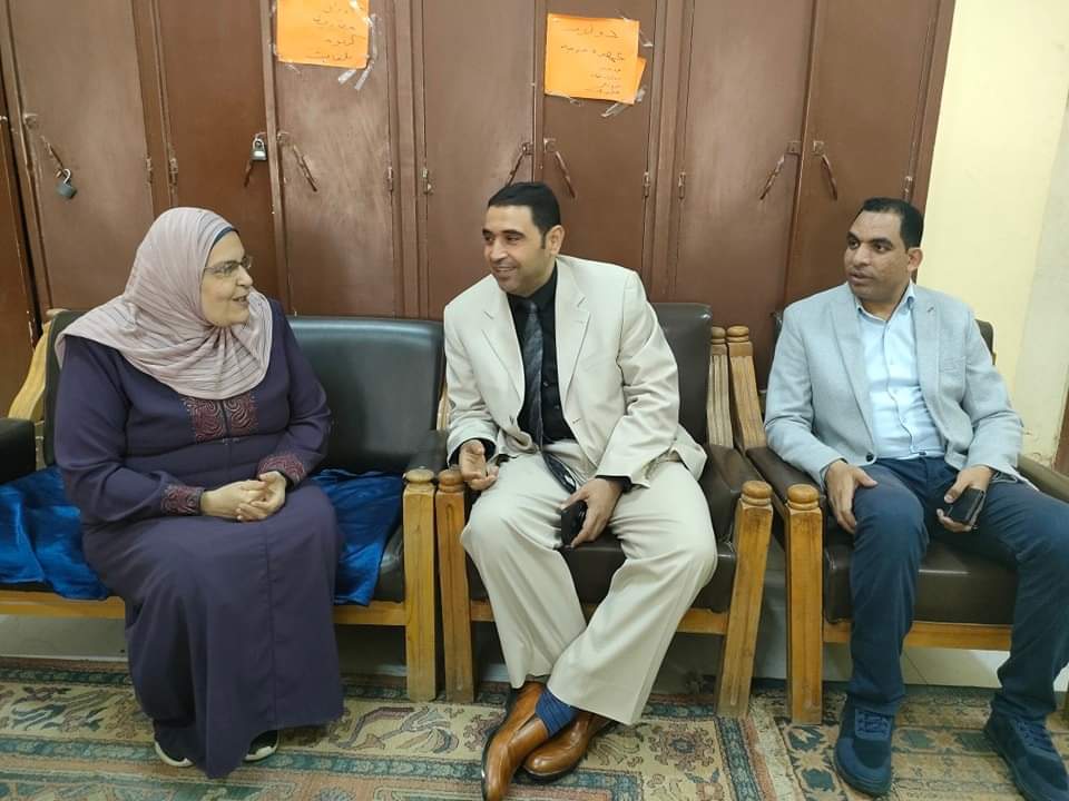 الأمين العام المساعد لفرع جامعة الأزهر للوجه القبلي يتفقد مطعم المدينة الجامعية للطالبات بأسيوط