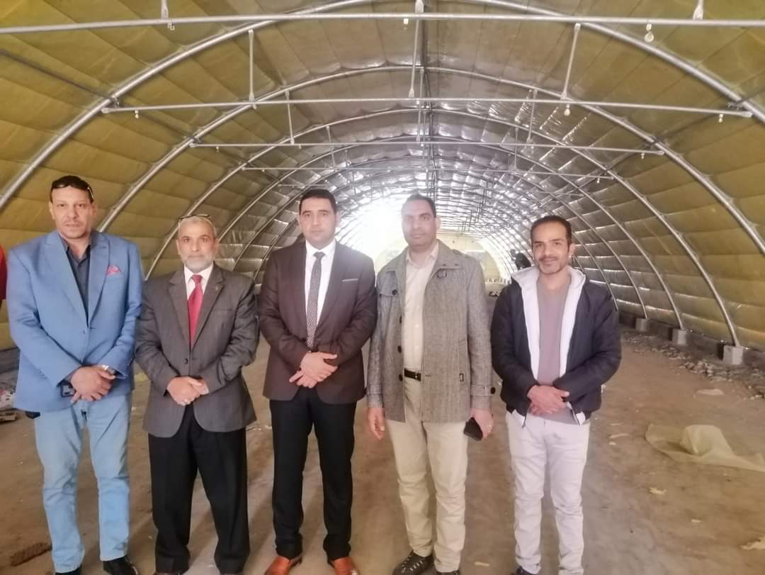 الأمين العام المساعد لفرع جامعة الأزهر بأسيوط يتابع استمرار العمل و تجهيز ” عنبر تسمين الدواجن ” التابع لمركز البحوث الزراعية ومنتجاتها