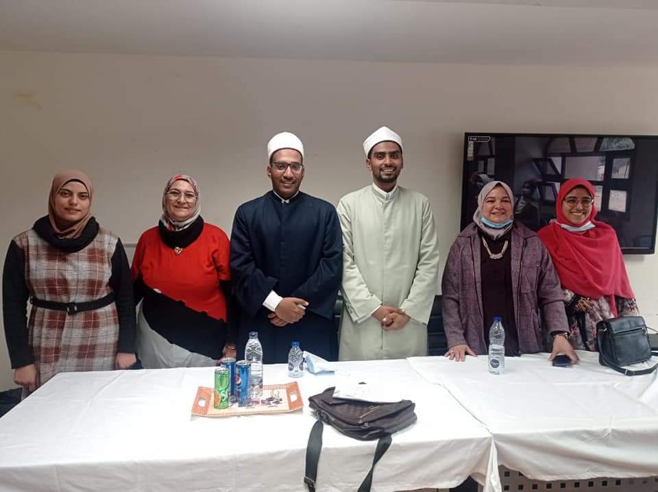 “النظافة الشخصية في ضوء السنة النبوية” محاضرة لـ”أزهريون على المنهج” بكلية التمريض جامعة الأزهر