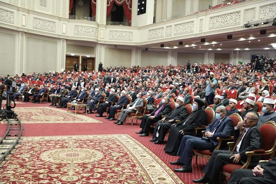 رئيس جامعة الأزهر خلال افتتاح المؤتمر الدولي الثالث للتنمية المستدامة يؤكد علي أن التضامن الإنساني الحل الأمثل للتعامل مع الأزمات الراهنة