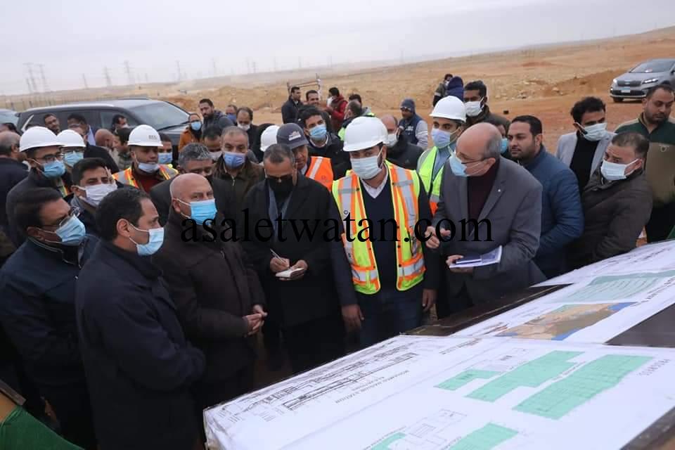 <<< وزير النقل يتابع أعمال تنفيذ مشروع قطار العين السخة/العلمين /مطروح في المسافة من حلوان حتى العين السخنة مرورا بالعاصمة الإدارية الجديدة
