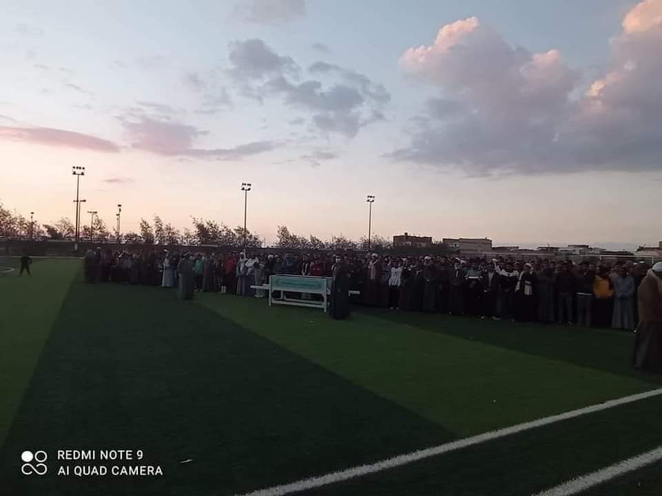 تشييع جنازة قتيل حنا حبيب الطفل سالم أبو العلا عبد الله عبد الكريم