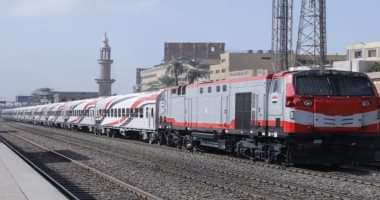 قائمة القطارات المكيفة بخط الوجه القبلى ومواعيدها