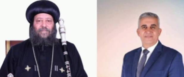 الأستاذ أشرف ادور يعقوب شاروبيم  ينعى شعب اسيوط فى نياحة الأنبا لوكاس أسقف أبنوب والفتح وأسيوط الجديدة عن عمر ناهز 72 عامًا