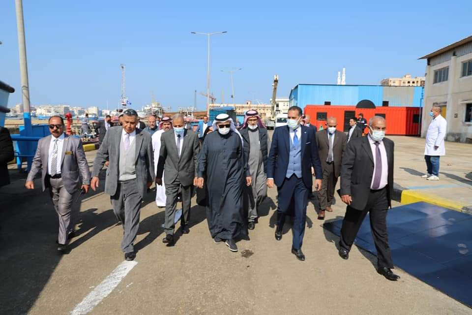 الفريق ربيع يلتقي رئيس الهيئة العامة للنقل السعودي لبحث سبل التعاون المشترك 
