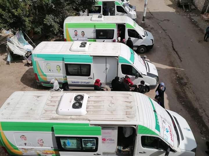 فى إطار المبادرة الرئاسية “حياة كريمة” وبالتعاون مع وزارة الصحة…