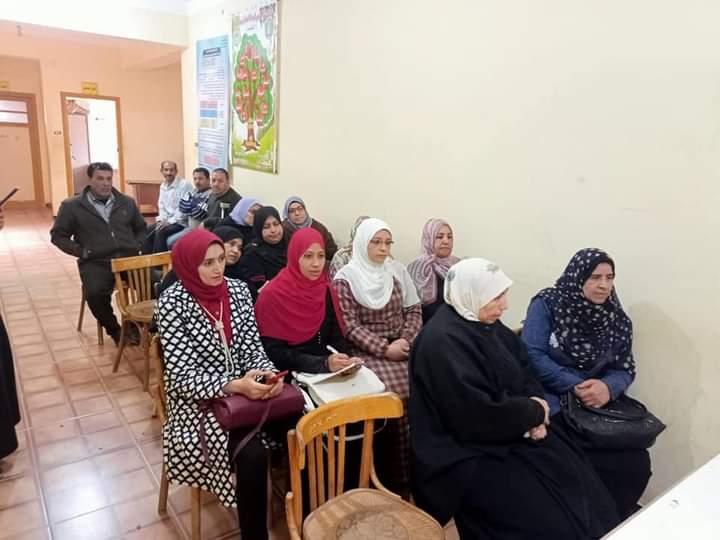 مياه المنوفية إنشطة توعوية عن مشروعات حياة كريمة بسبك الأحد بأشمون