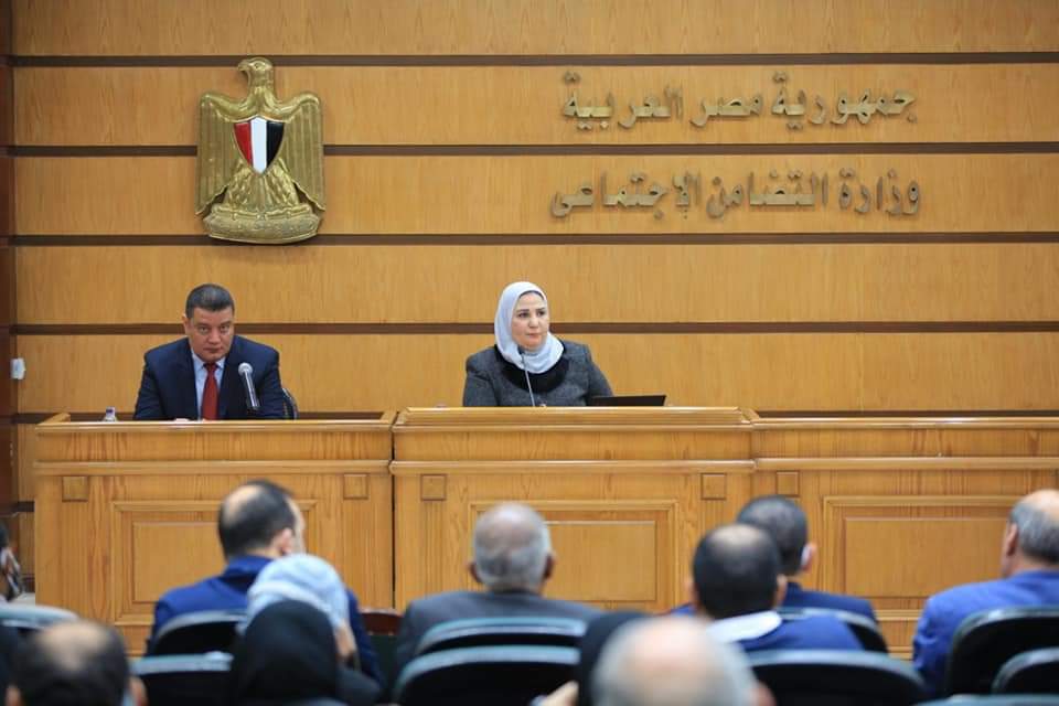 استكمالاً لسلسة الاجتماعات الموسعة بشأن سكن كريم ضمن المبادرة الرئاسية” حياة كريمة”