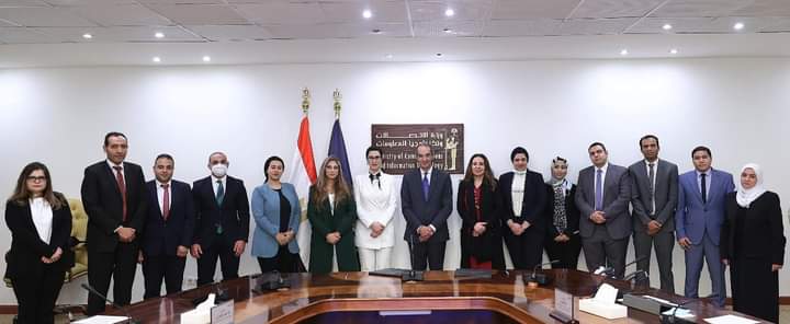 عمرو طلعت يشهد توقيع بــروتــوكــول تــعـــاون لتنفيذ مبادرة “حياة كريمة رقمية”