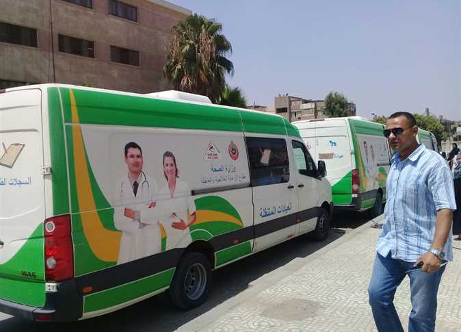 صحة دمياط الكشف على 1754 حالة مرضية بقرية بفارسكور ضمن حياة كريمة