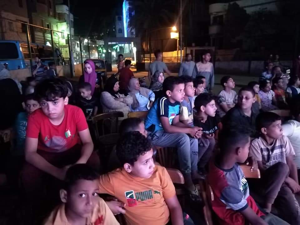 قوافل حياة كريمة تجول قري شربين بثقافة الدقهلية