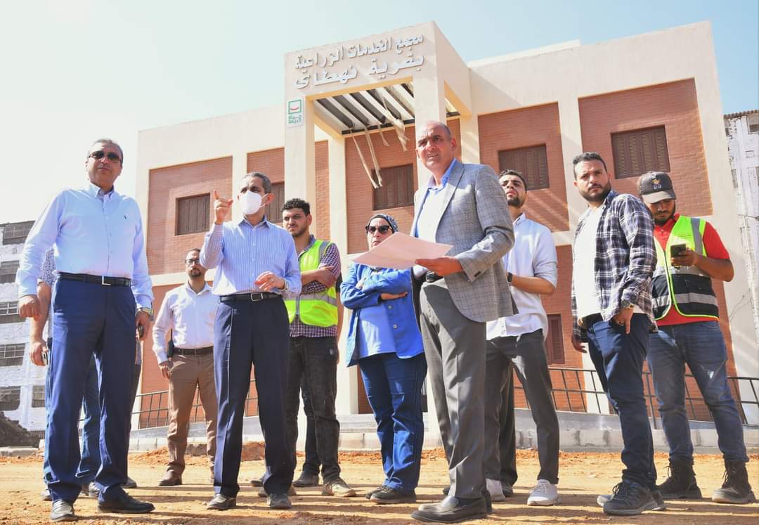 حياة كريمة بالغربية أسواق ومواقف حضارية بقرى حياة كريمة في زفتى