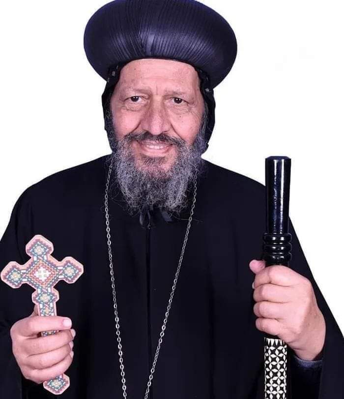وفاة الأنبا إيساك الأسقف العام لدير القديس مكاريوس السكندري