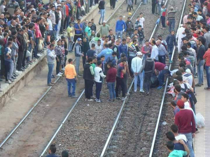 مصرع طبيب دهسًا أسفل عجلات أحد القطارات بسوهاج.. 