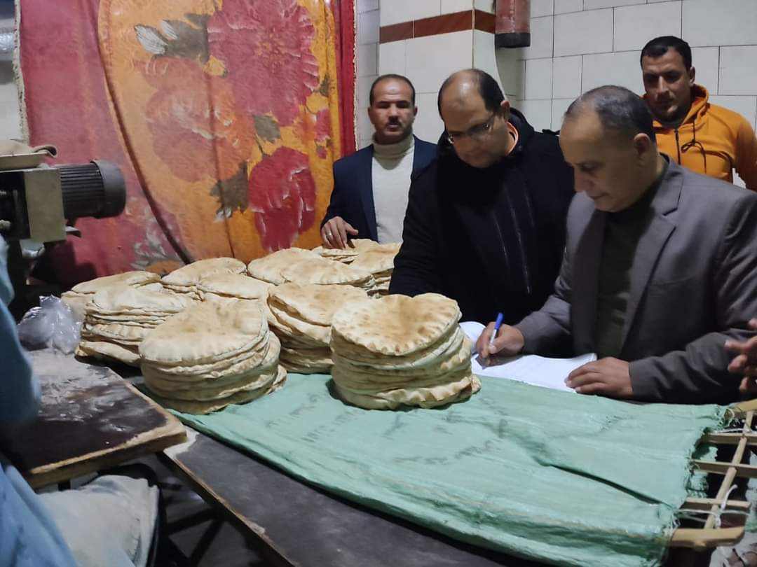 بالصور.. حملات على الأسواق بقرى ومدن مراكز كفر الشيخ وتحرير محاضر للمخالفين