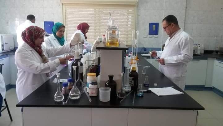المعمل المركزي بالوادى الجديد يحصل على شهادة الأيزو في الاختبارات الكيميائية والفيزيائية للتربة لثلاثة أعوام