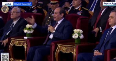 الرئيس السيسي: “محاولات كتيرة استهدفت هدم الشرطة علشان البلد تضيع”