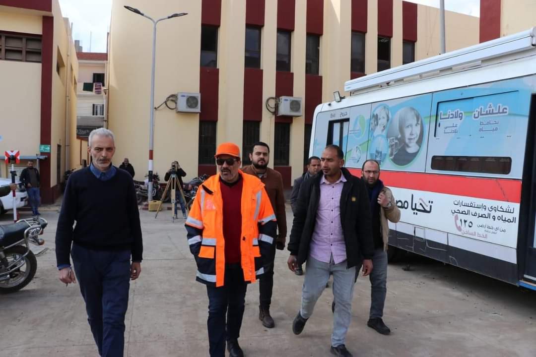 مياه الشرقية: رئيس مياه الشرقية يتابع نسب التنفيذ بمشروعات المبادرة الرئاسية “حياة كريمة”