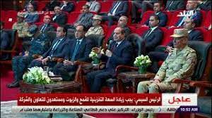 ماذا قال السيسي على جشع التجار.. ماذا قال؟