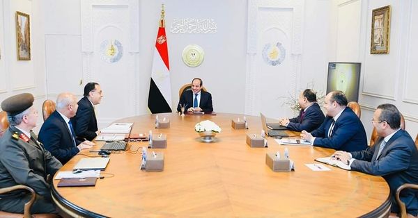 السيسي يعقد اجتماعين لمتابعة ملف تطوير الموانئ على مستوى الجمهورية