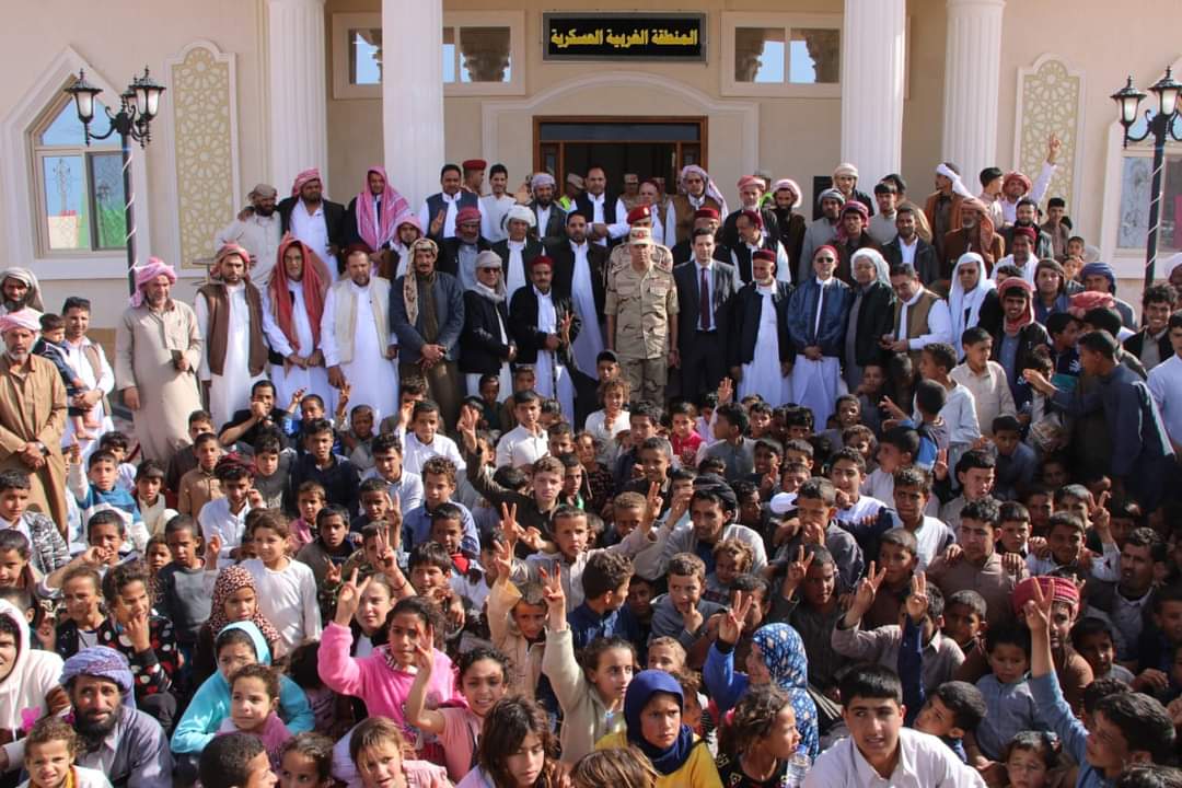 المنطقة الغربية العسكرية تنظم عدداً من الفعاليات لدعم المجتمع المدنى