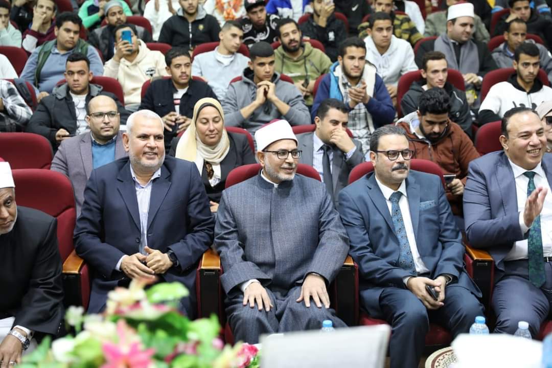 انعقاد ندوة محلة الأزهر الشهرية تحت عنوان: «واقع القضية الفلسطينية بين التهجير والتصفية»