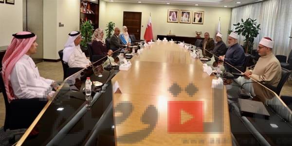 وفد أزهري رفيع المستوى برئاسة وكيل الأزهر يزور جامعة البحرين