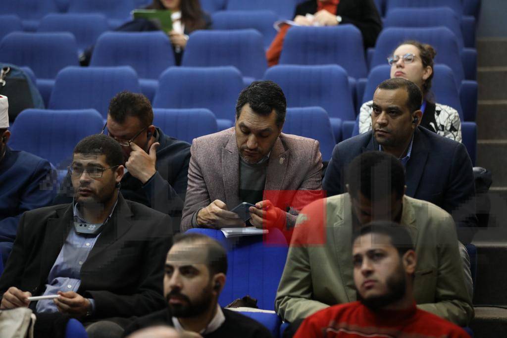 الأزهر لتعليم اللغة الفرنسية يواصل مؤتمر “التفاعل بين القيم وأثره على الهوية”