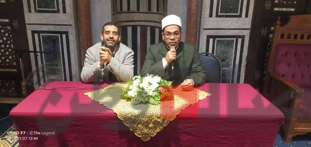 خلال اللقاء الأسبوعي..الجامع الأزهر يواصل ترسيخ القِيم الأخلاقية لدى النشء
