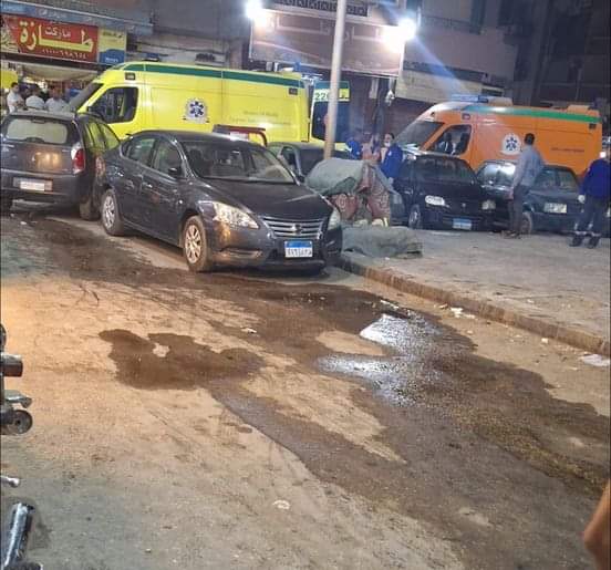 تفاصيل وفاة لواء سابق وزوجته بأسيوط.. “سرقوا الشقة وحرقوها”