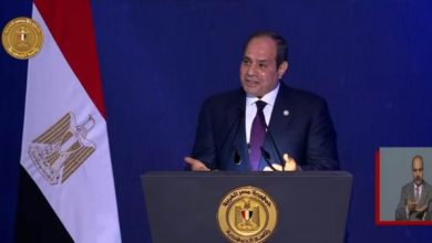 الرئيس عبد الفتاح السيسي