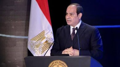 الرئيس عبد الفتاح السيسي