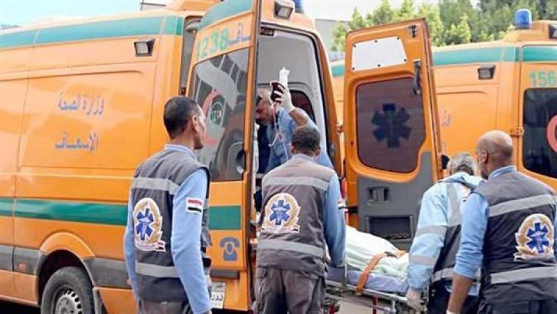 مصرع طفل دهســ.ـاً أسفل عجلات سيارة في طما بسوهاج