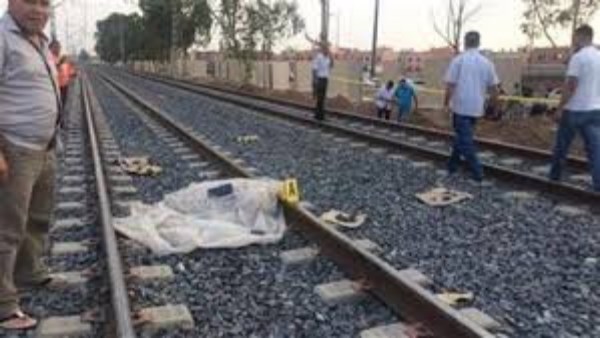 وفاة مسن وسيدة تحت عجلات قطار أثناء عبورهما شريط السكة الحديد بسوهاج