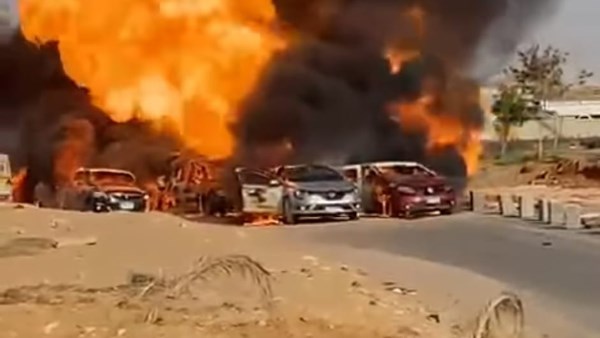 القبض على مهندسين جديدين وارتفاع عدد المتهمين إلى أربعة فى  انفجار خط الغاز بأكتوبر