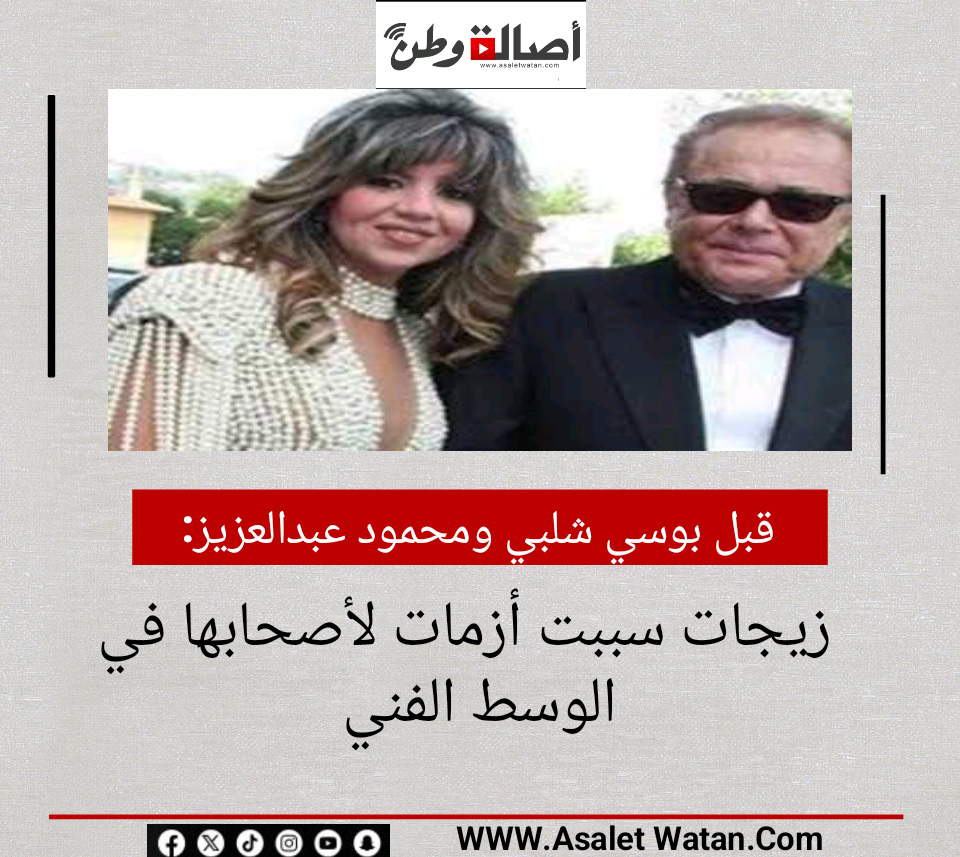قبل بوسي شلبي ومحمود عبدالعزيز.. زيجات سببت أزمات لأصحابها في الوسط الفني