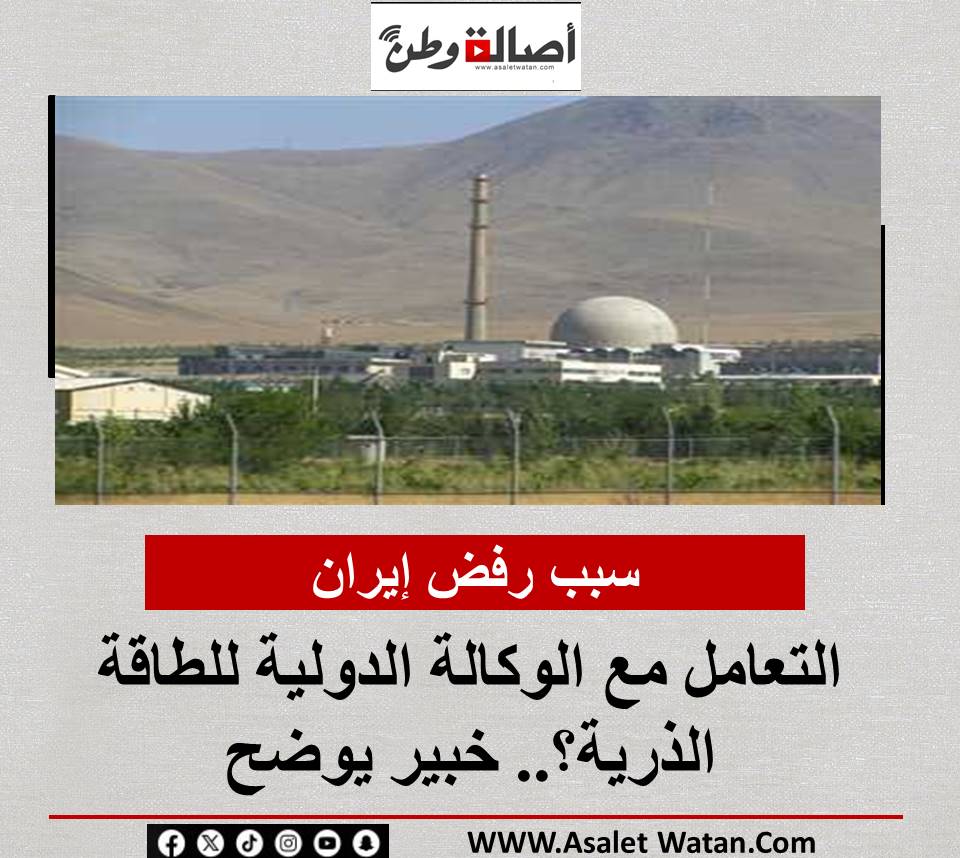 سبب رفض إيران التعامل مع الوكالة الدولية للطاقة الذرية؟.. خبير يوضح