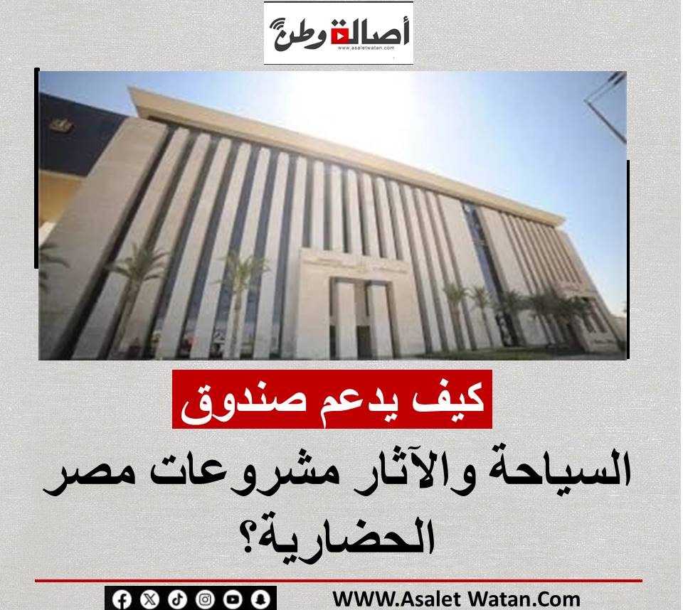 كيف يدعم صندوق السياحة والآثار مشروعات مصر الحضارية؟